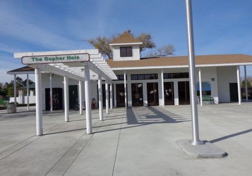 Rancho Jurupa - Gopher Hole